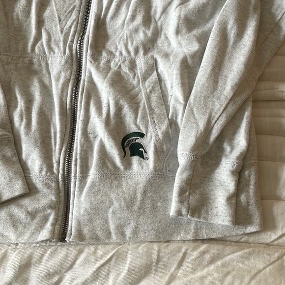 Nike MSU Spartan Zip-Up. Size Medium. - Picture 3 of 3